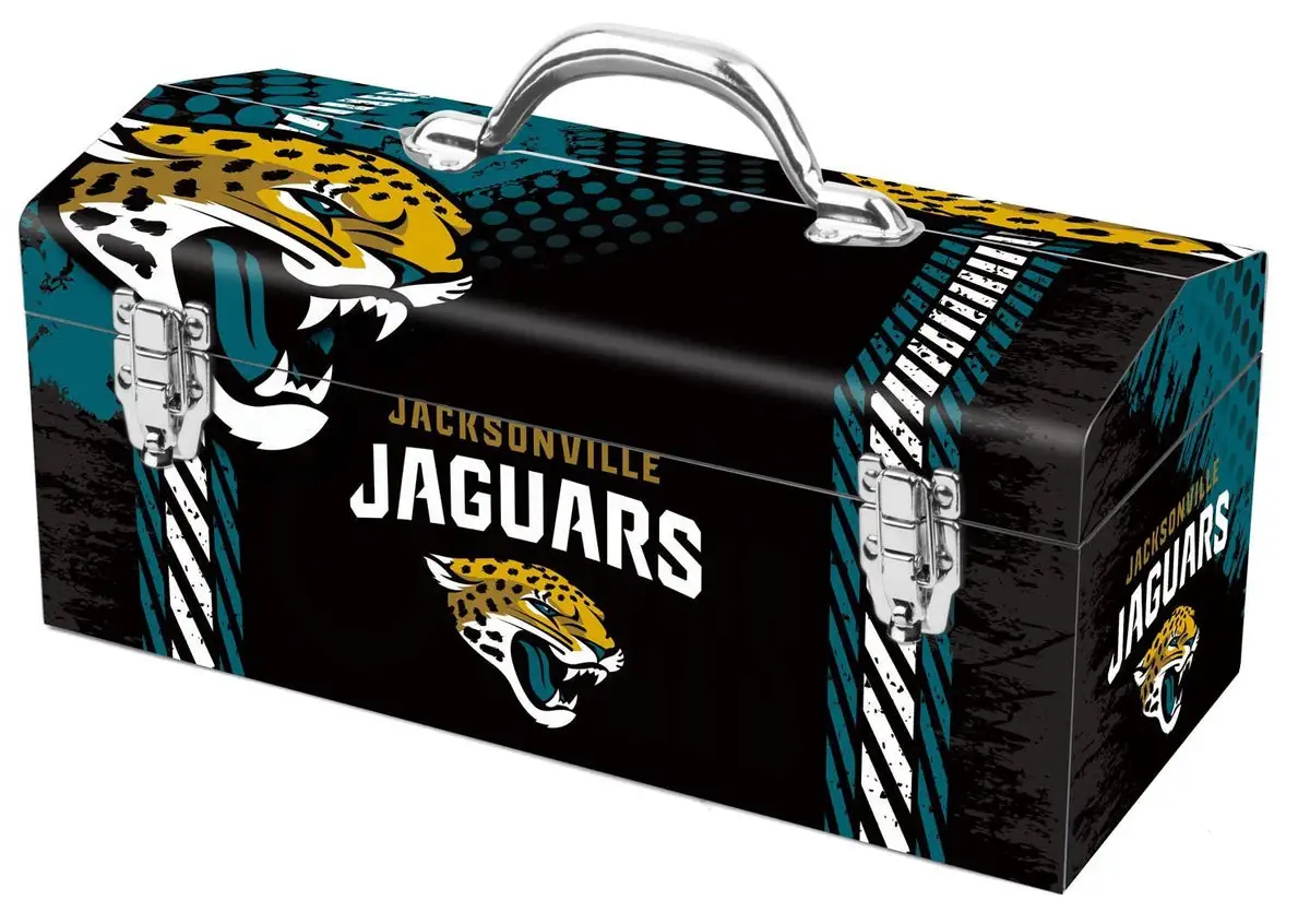 Sainty 79-314 Jacksonville Jaguars NFL Tool Box