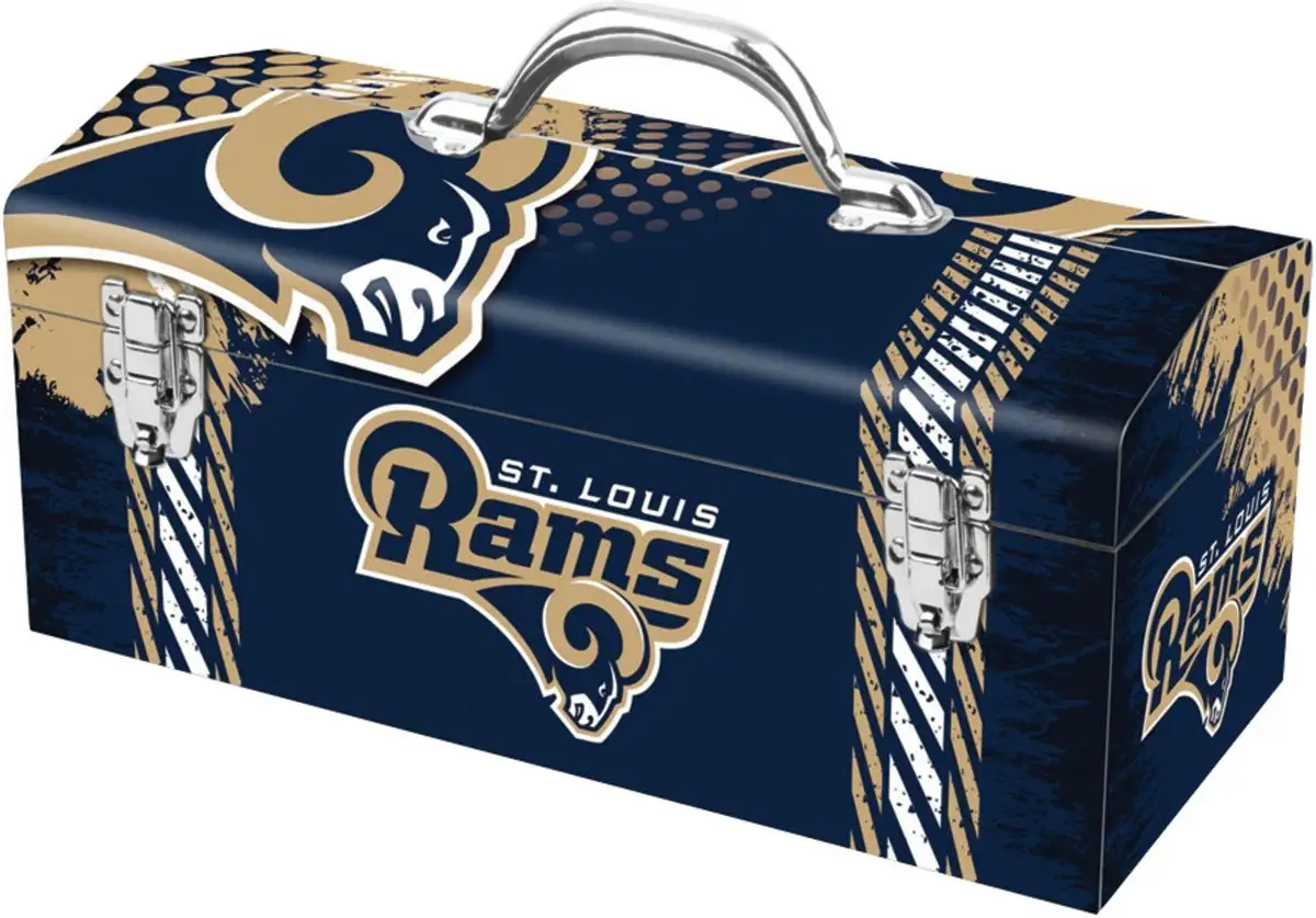 Sainty 79-328 Saint Louis Rams NFL Tool Box