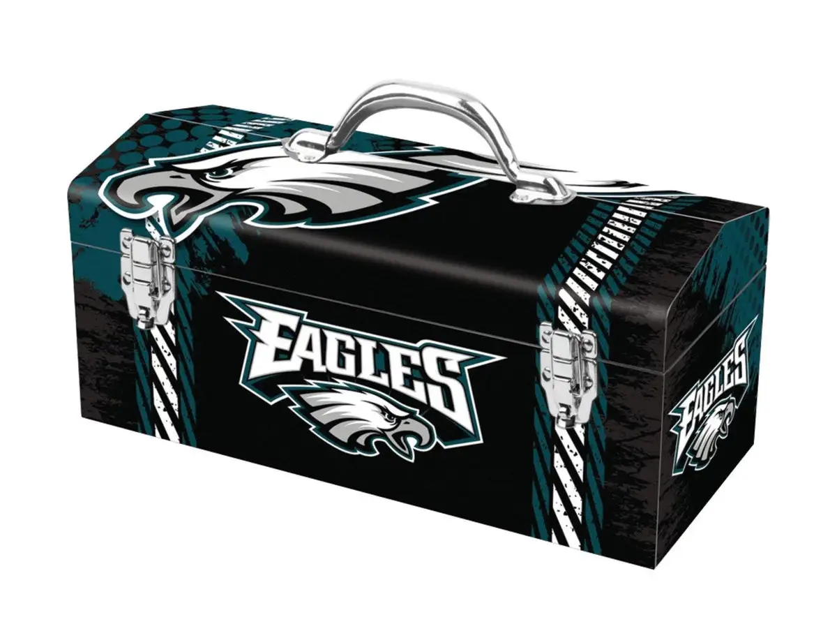 Sainty International 79-323 Philadelphia Eagles Art Deco Tool Box