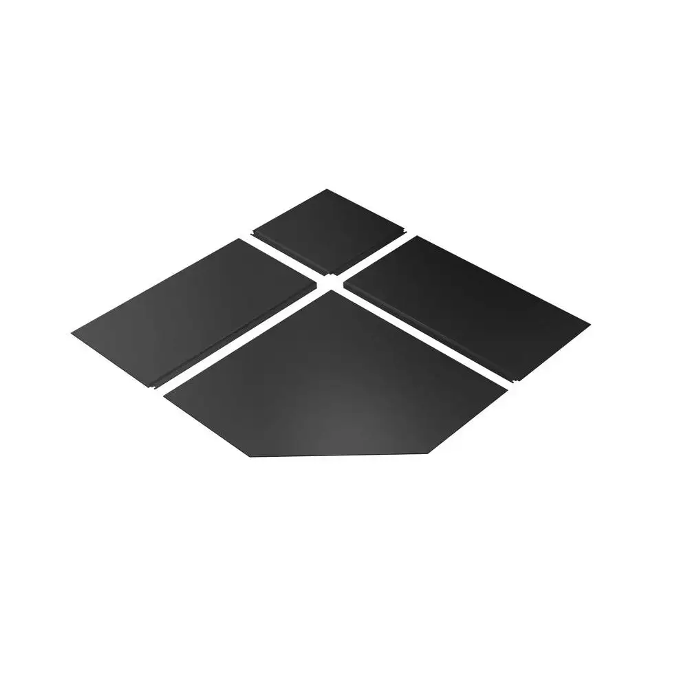 SBI AC02789 Corner Hearth Pad