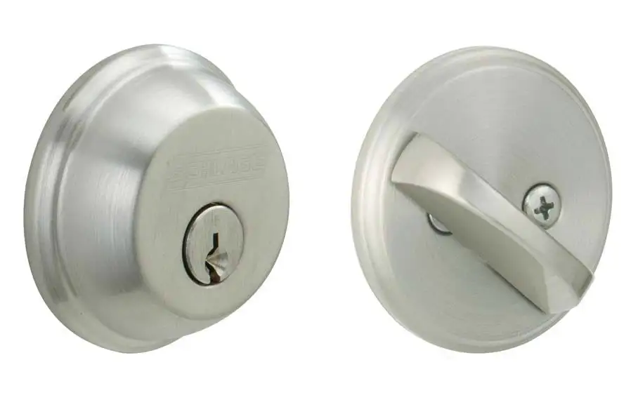 Schlage B60CSV626 Commercial Single Cylinder Deadbolt