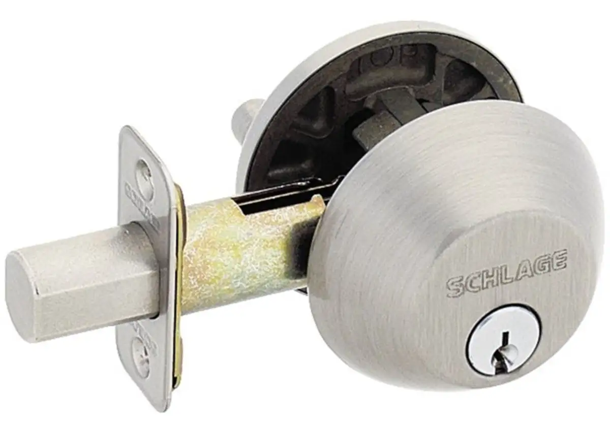 Schlage B60N619 Deadbolt