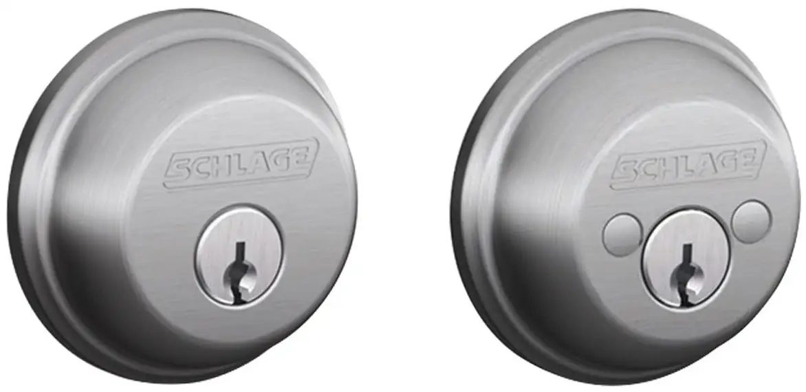 Schlage B62CSV626 Commercial Double Cylinder Deadbolt