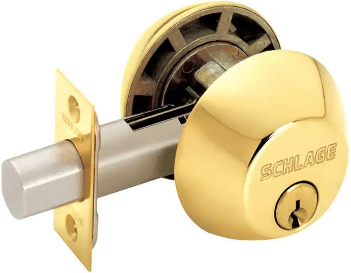 Schlage B62N605 Double Cylinder Deadbolt