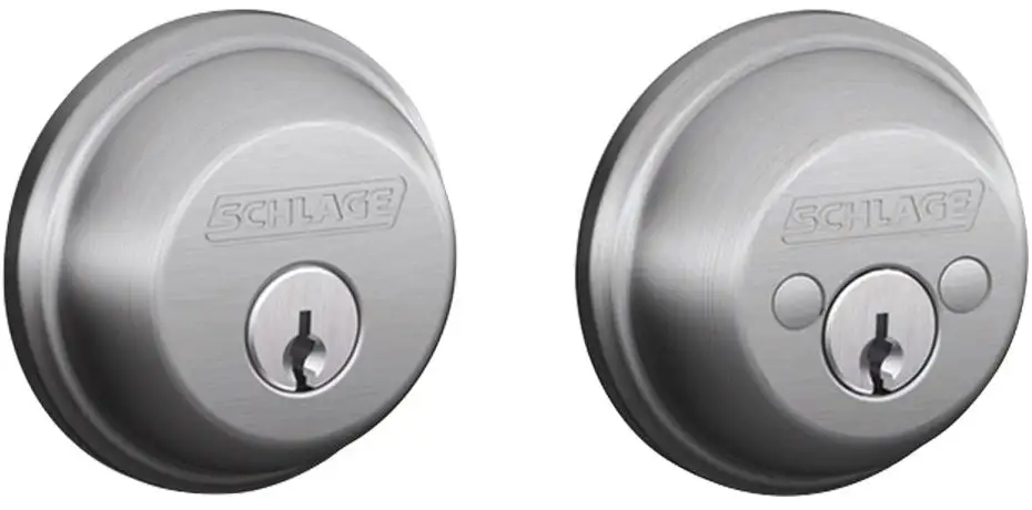 Schlage B62N626 Double Cylindr Deadbolt