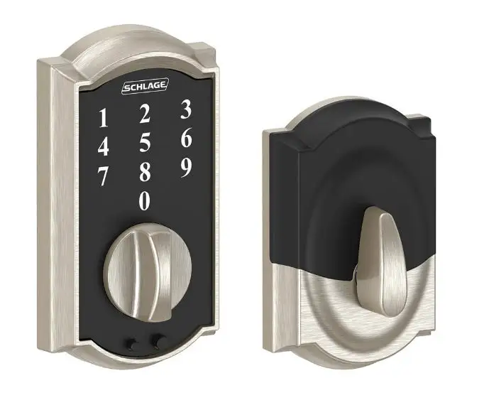 Schlage BE375VCAM619 Touch Camelot Deadbolt