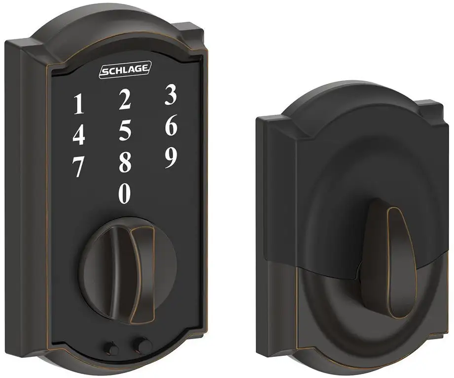 Schlage BE375VCAM716 Camelot Deadbolt