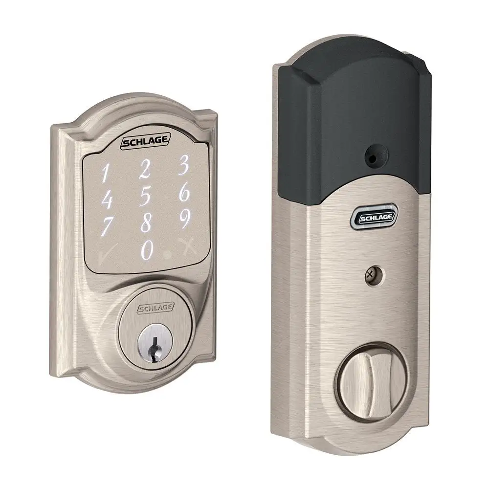 Schlage BE479AAVCAM619 Electronic Deadbolt