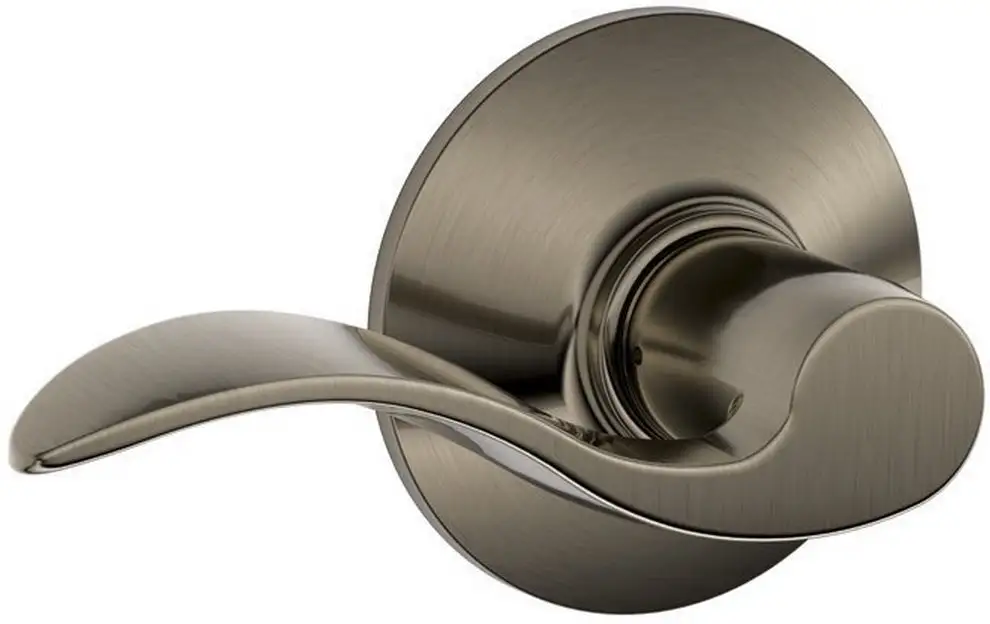 Schlage F10ACC620 Accent Passage Lever