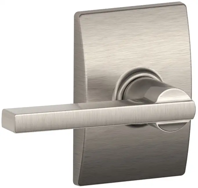 Schlage F10VLAT619CEN Latitude Passage Lever Lockset