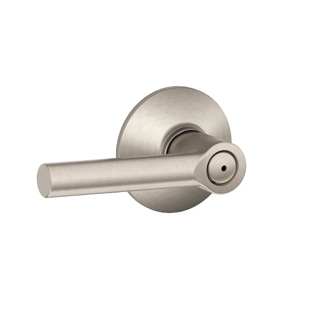 Schlage F40 BRW 619 Broadway Privacy Lever