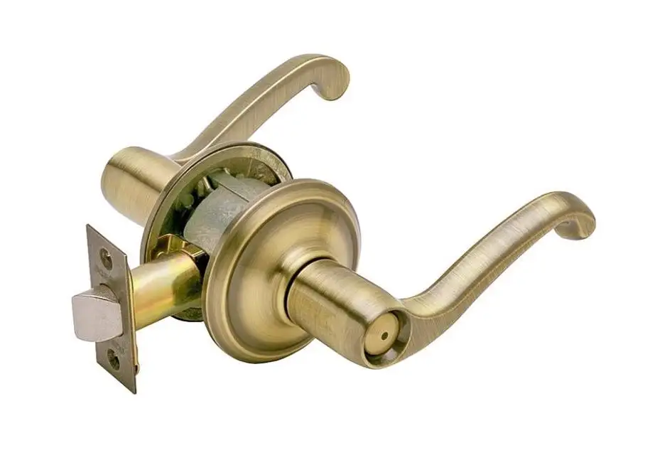 Schlage F40 FLA 609 Flair Privacy Lever