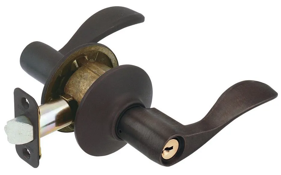 Schlage F51 ACC 613 Accent Entry Lever Lockset