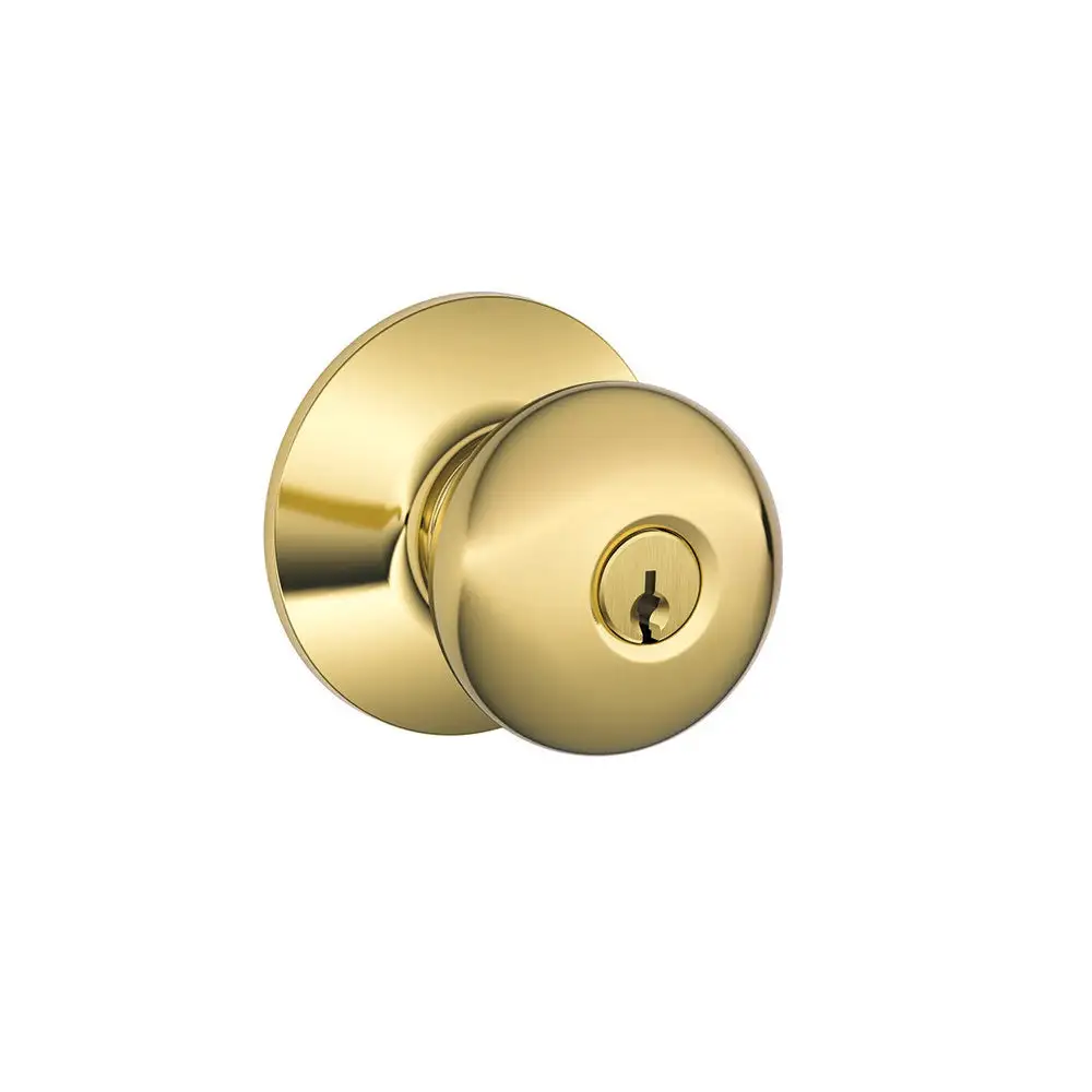 Schlage F51A PLY 505 Plymouth Keyed Entry Knob