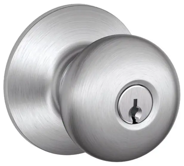 Schlage F51CSVPLY626 Plymouth Entry Knob Lock