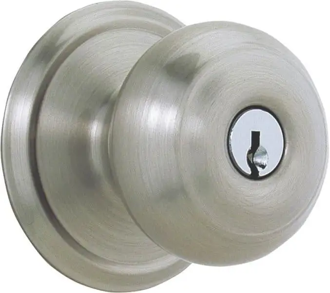 Schlage F51GEO620KA4ENTRY Georgian Entry Knob Lockset