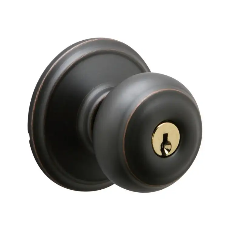 Schlage F51VGEO716 Georgian Entry Knob