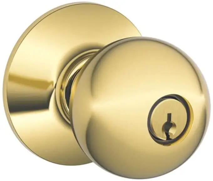 Schlage F51VORB505 Lock Entry Orbit Lifetime