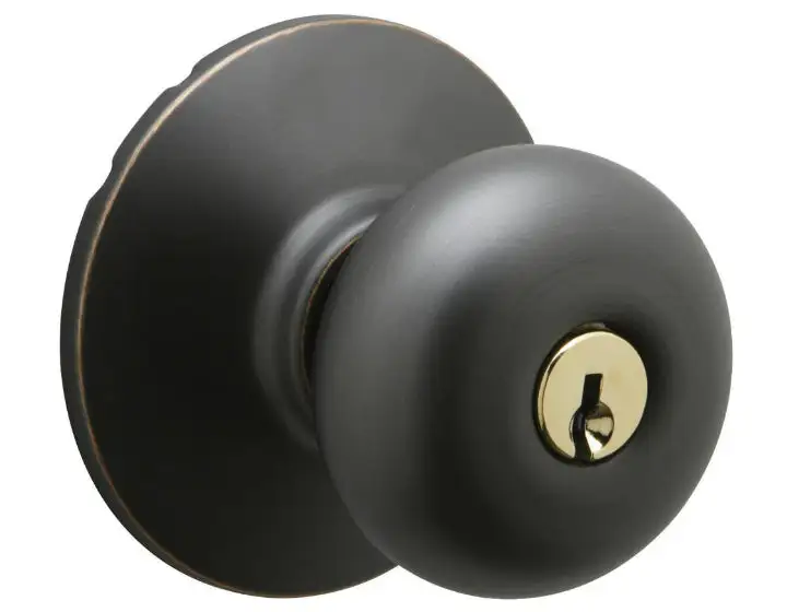 Schlage F51VPLY716 Entry Knob Lockset