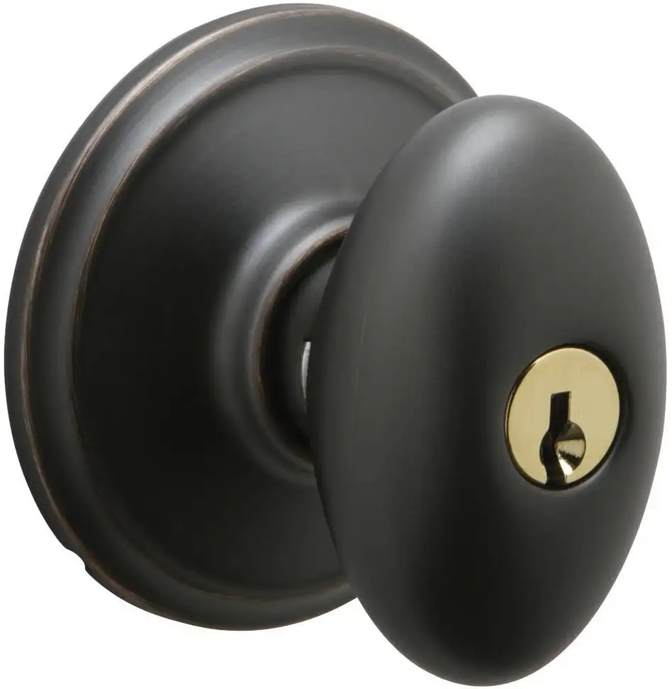 Schlage F51VSIE716 Siena Entry Knob