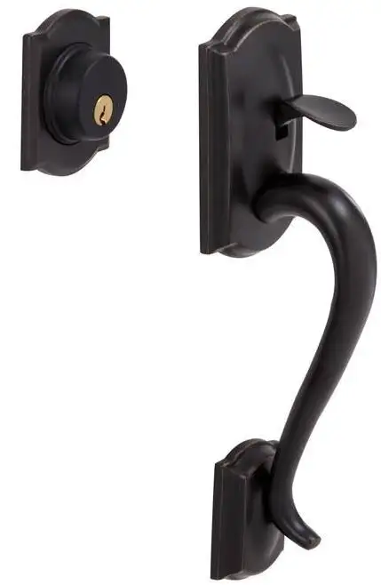 Schlage F58CAM716 Entrance Handleset