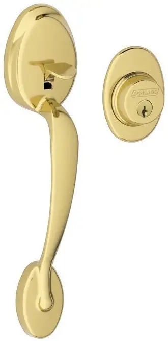 Schlage F58PLY505 Plymouth Exterior Handleset