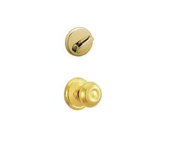 Schlage F59GEO605 Georgian Knob Inside Interior Trim Pack