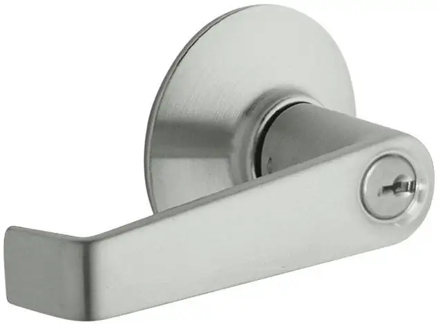 Schlage F80CSVELA626 Elan Storeroom Lever Lockset