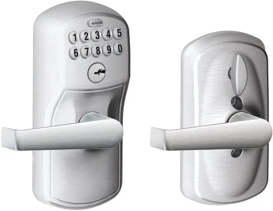 Schlage FE595CSV PLY/ELAN Plymouth Keypad Lock With Flex Lock