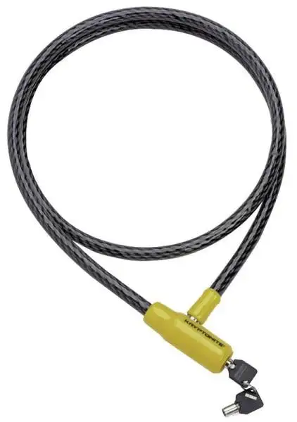 Schlage 999201/820703 Kryptonite Locking Cable 5/8in X 6ft