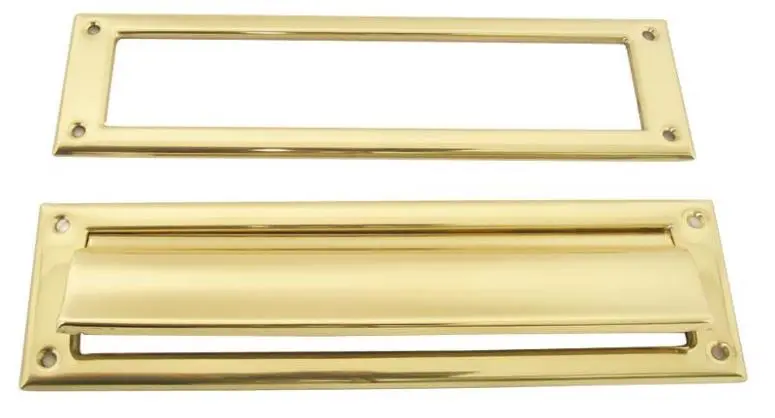 Schlage SC620B3 Brass Mail Slot