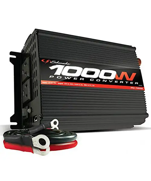 Schumacher PC-1000 Continuous Power Inverter