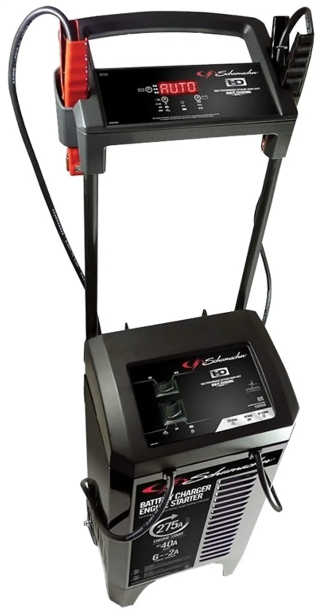 Schumacher SC1326 Wheeled Automatic Battery Charger