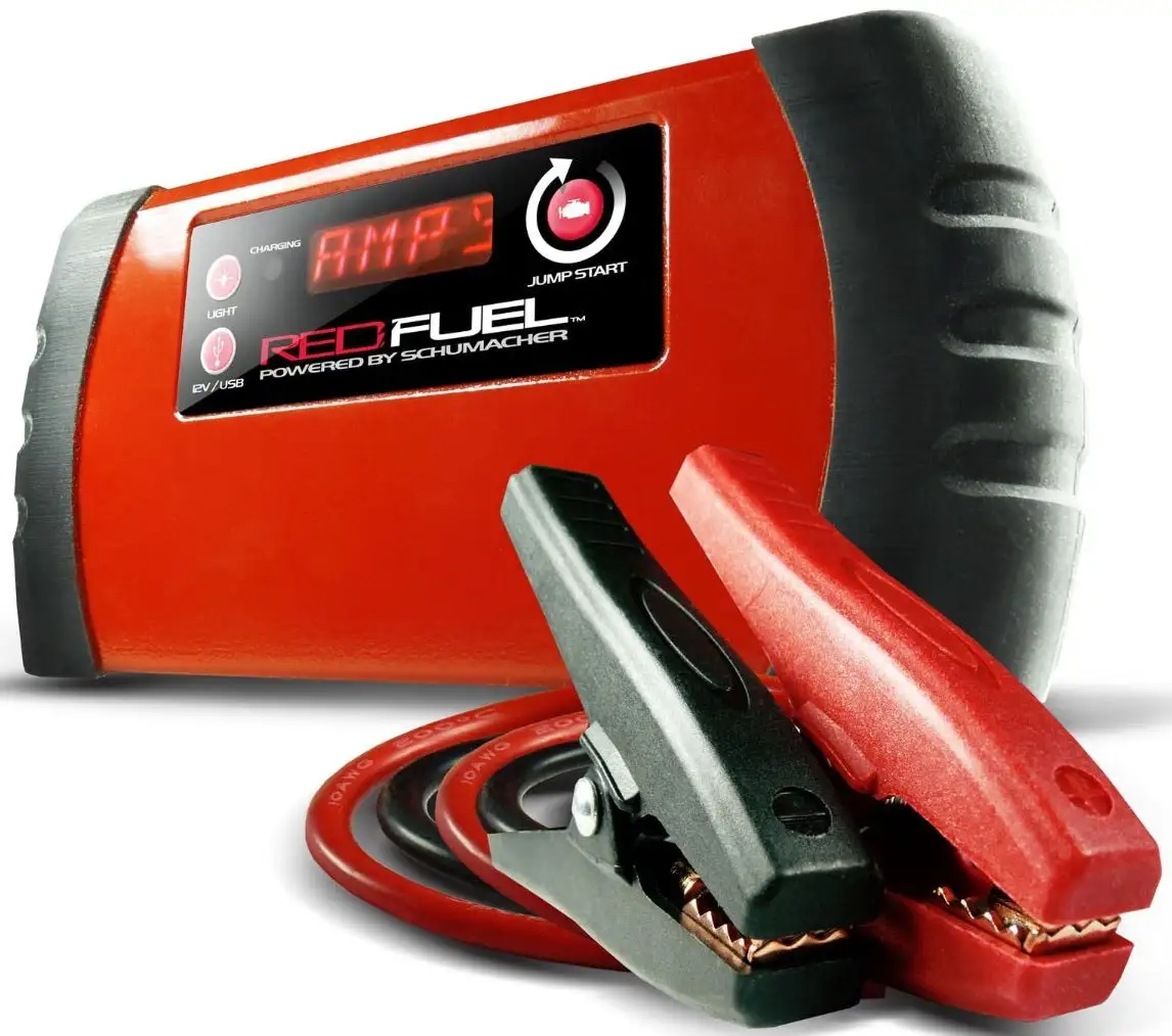 Schumacher SL1 Red Fuel Jump Starter