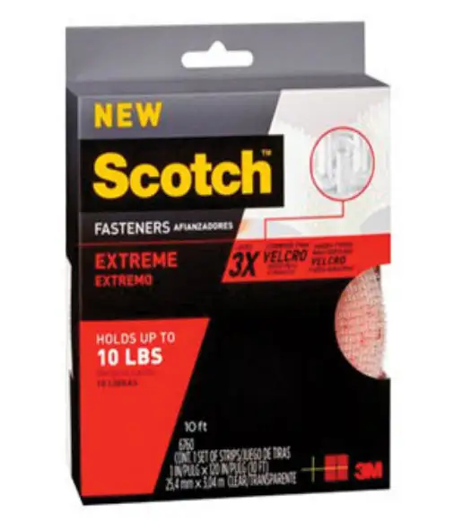 Scotch RF6760 Extreme Fastener