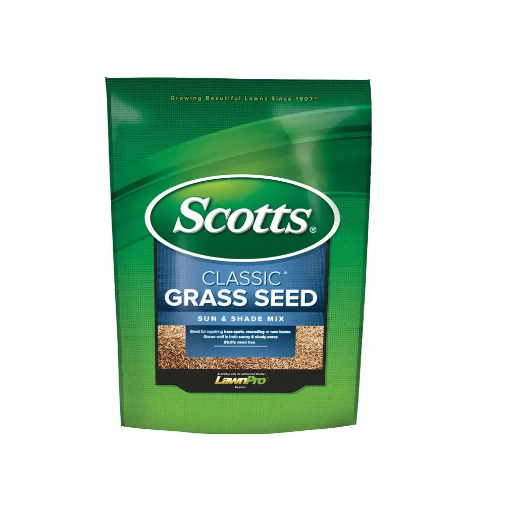 Scotts 17187 Classic Mixed Sun or Shade Grass Seed