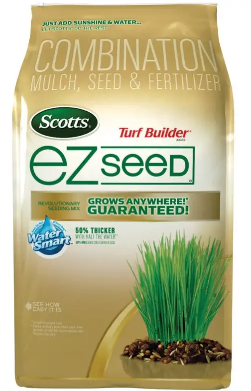 Scotts 17504 Turf Builder Mulch/Seed And Fertilizer