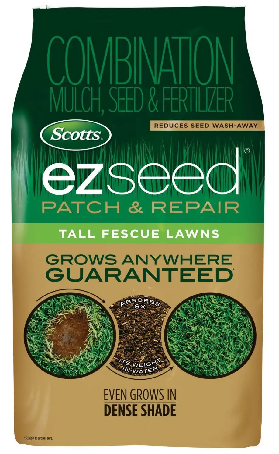 Scotts 17519 EZ Seed Tall Fescue Lawns