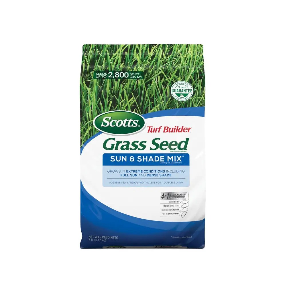 Scotts 18221 Turf Builder Dense Shade/Full Sun Grass Seed