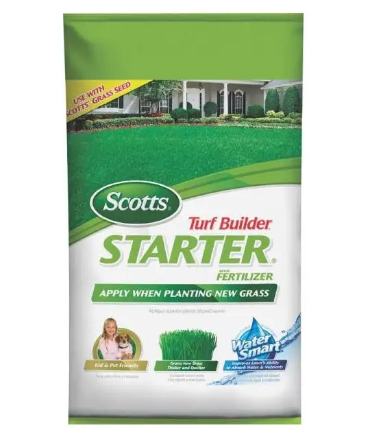 Scotts 21814 Turf Builder Starter Fertilizer