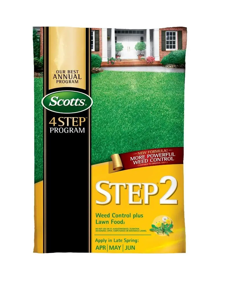 Scotts 23616 Lawn Pro Step 2 Weed Control Plus Fertilizer