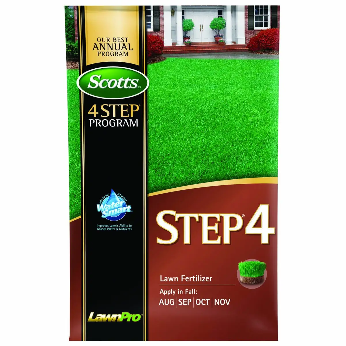 Scotts 2515 Lawn Pro Step 4 Lawn Fertilizer