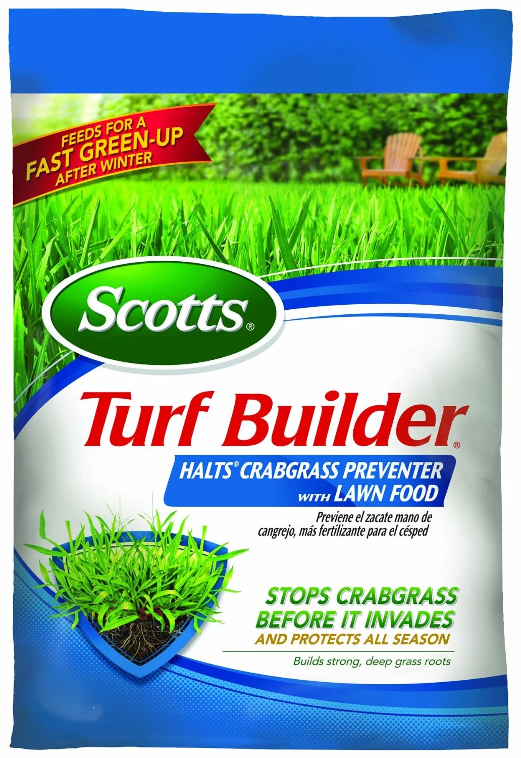 Scotts 31115 Turf Builder with Halts Crabgrass Preventer