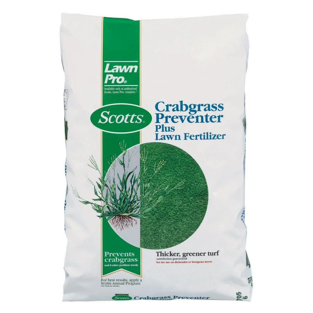 Scotts 39605 Lawn Pro Crabgrass Preventer Plus Lawn Fertilizer