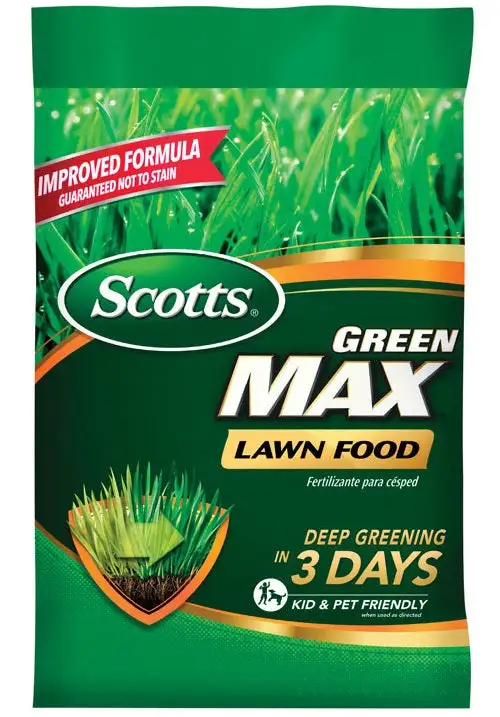 Scotts 44611A Green Max Lawn Food