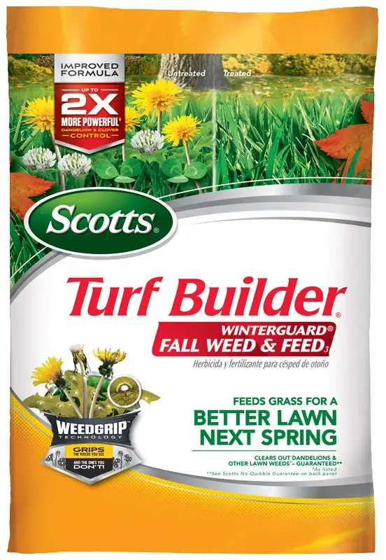 Scotts 50240 Turf Builder Winterguard Fall Weed and Feed