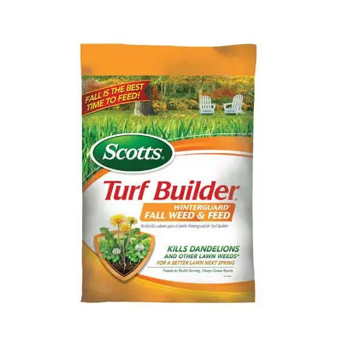 Scotts 50245 Turf Builder Winterguard Fall Weed & Feed