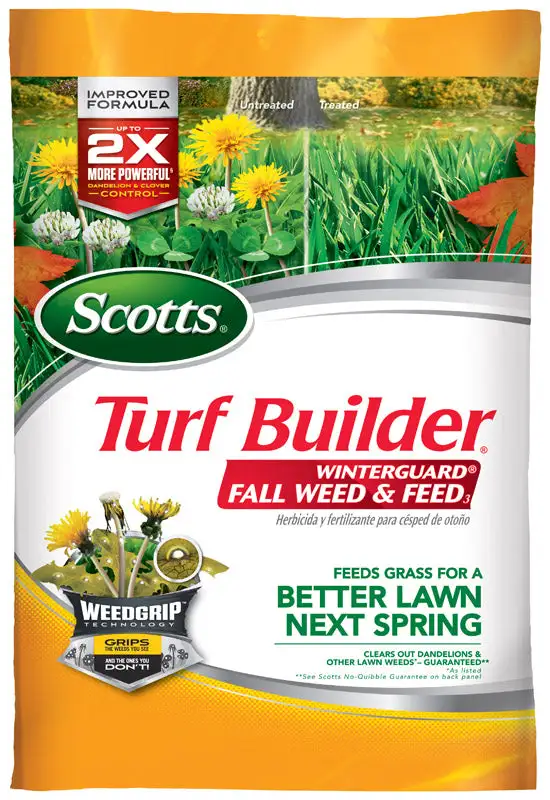 Scotts 50250 Turf Builder Winterguard Weed and Feed Fall