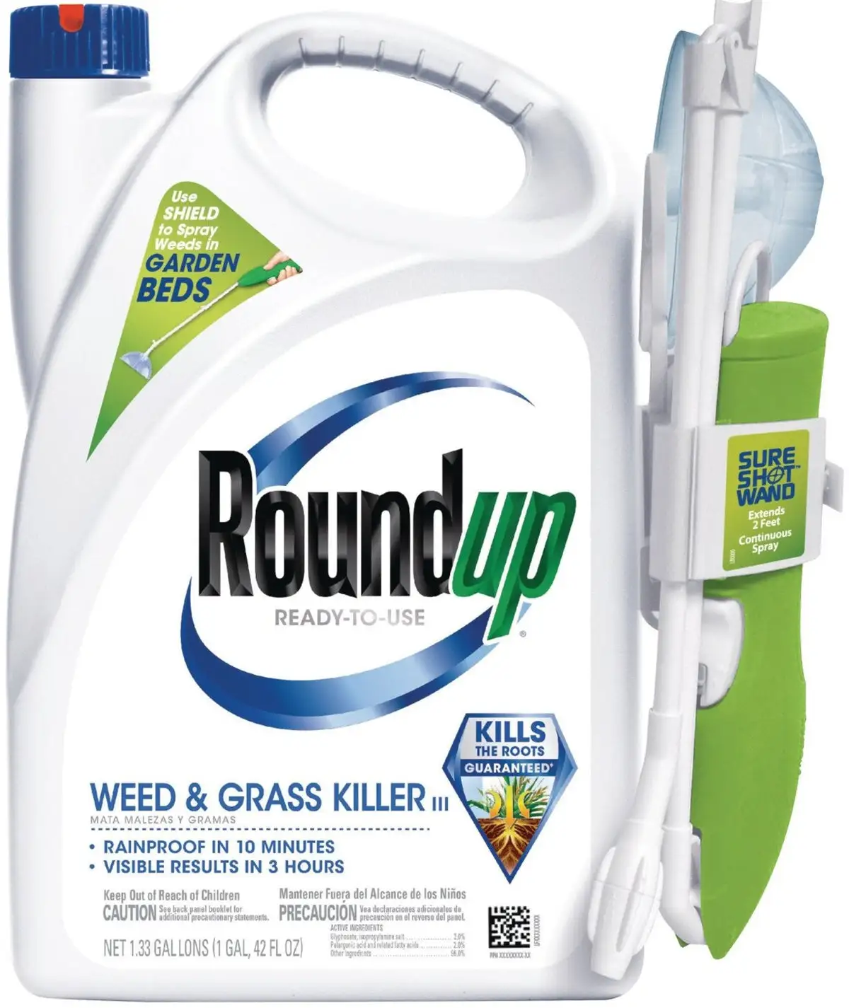 Scotts 5200510 Roundup Ready to Use Weed & Grass Killer III