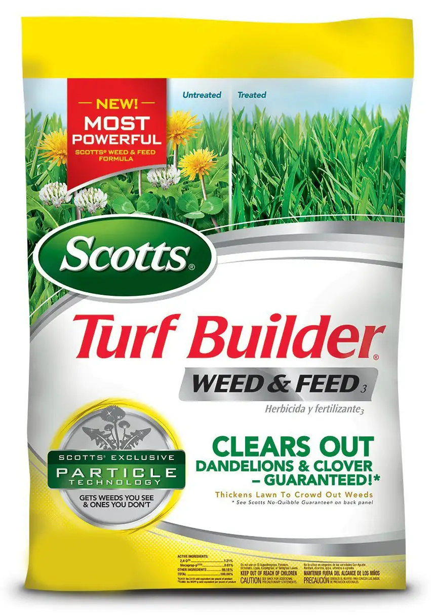 Scotts Turf Builder 25009 All Season Weed and Feed